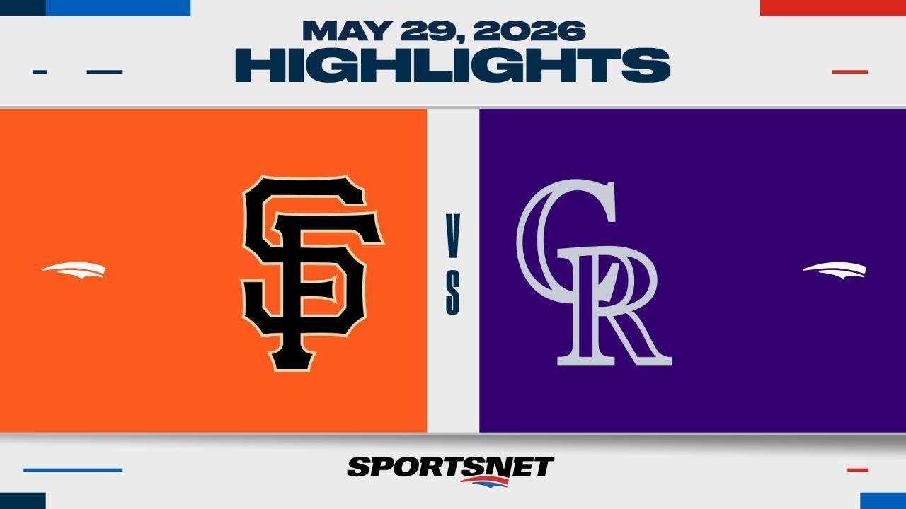 Mlb Highlights Rockies 8 Giants 6