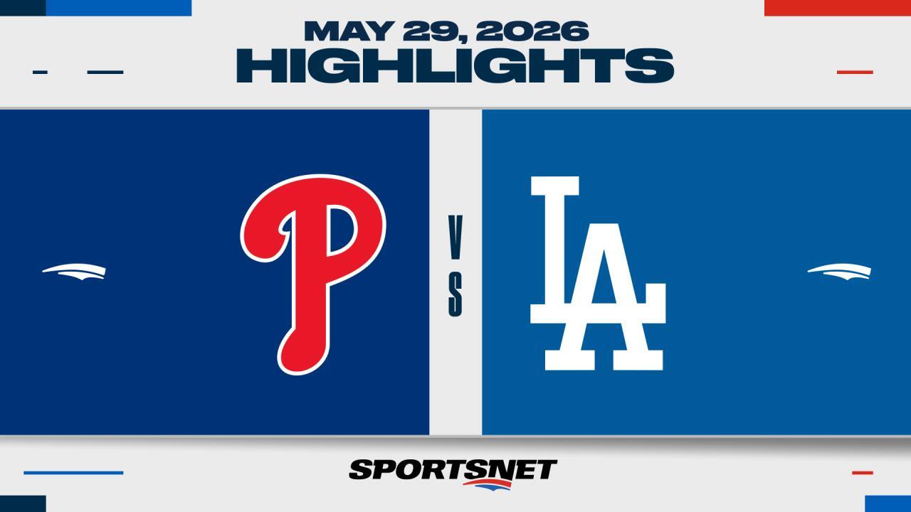 Mlb Highlights Dodgers 4 Phillies 2