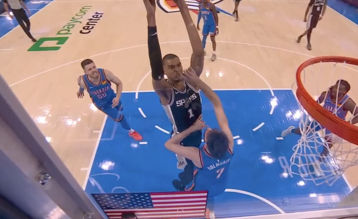 Wembanyama's Early Aggression in Game 7 Signals Offensive Intent Against Thunder Defense