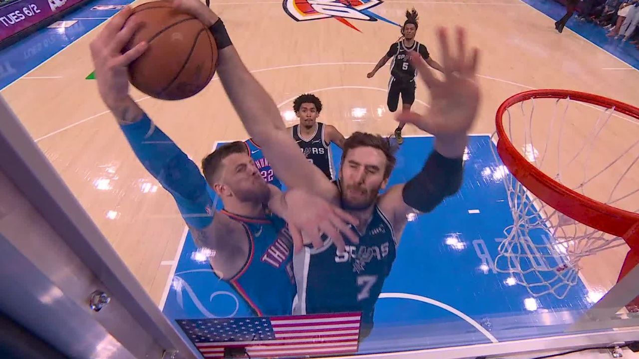 Kornet's Game 7 Chase-Down Block Exposes Spurs' Defensive Resilience Without Wembanyama
