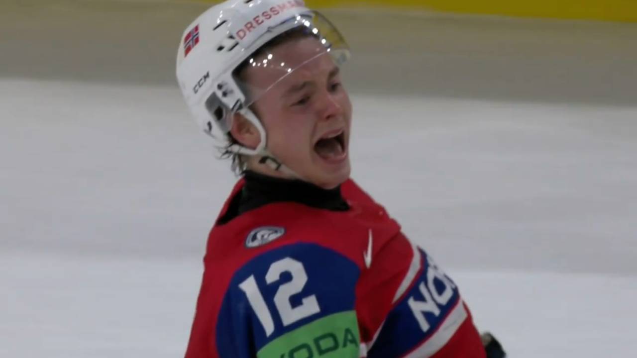 Noah Steen sänkte Kanada i förlängning – Norge tog historiskt VM-brons