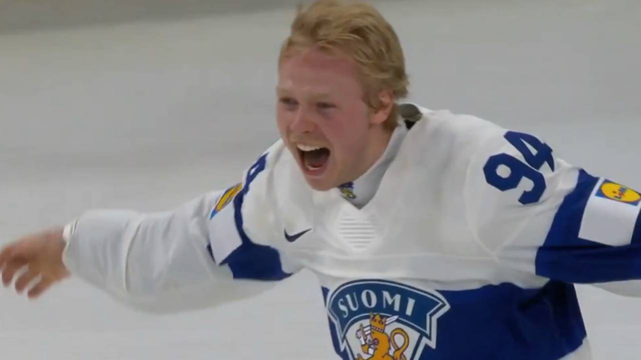 Helenius avgjorde i förlängningen – Finland tog VM-guld