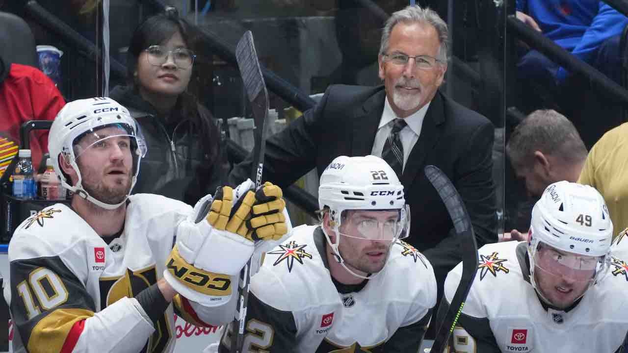 Tortorellas metod sägs ha lyft Vegas Golden Knights till Stanley Cup-final