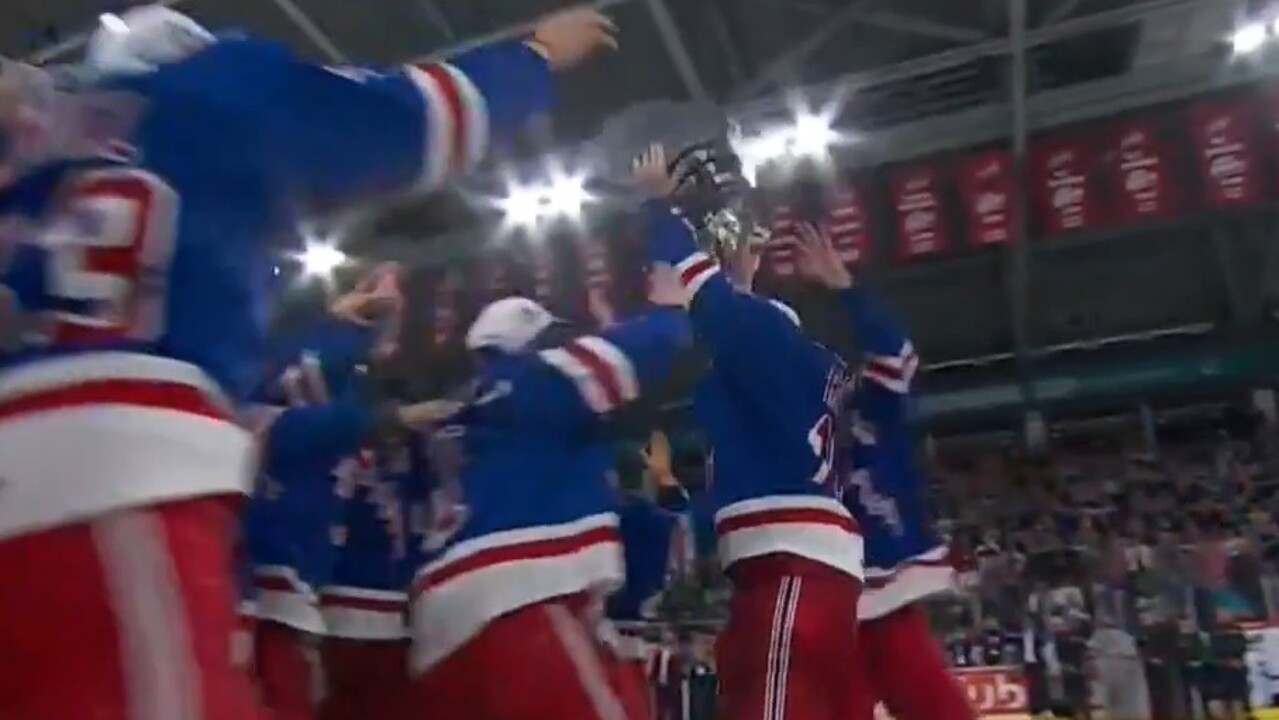 Kitchener Rangers vinner Memorial Cup för tredje gången i klubbens historia