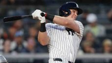 Yankees’ Ben Rice exits vs. Orioles with left hand contusion
