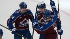 Makar returns from injury, scores twice as Avalanche outlast Wild in epic Game 1