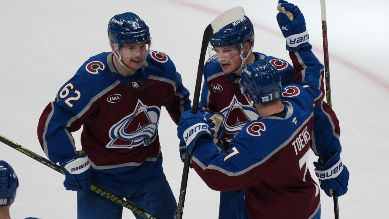 ‘Probably a one-off’: Avalanche take Game 1 after high-scoring duel with Wild