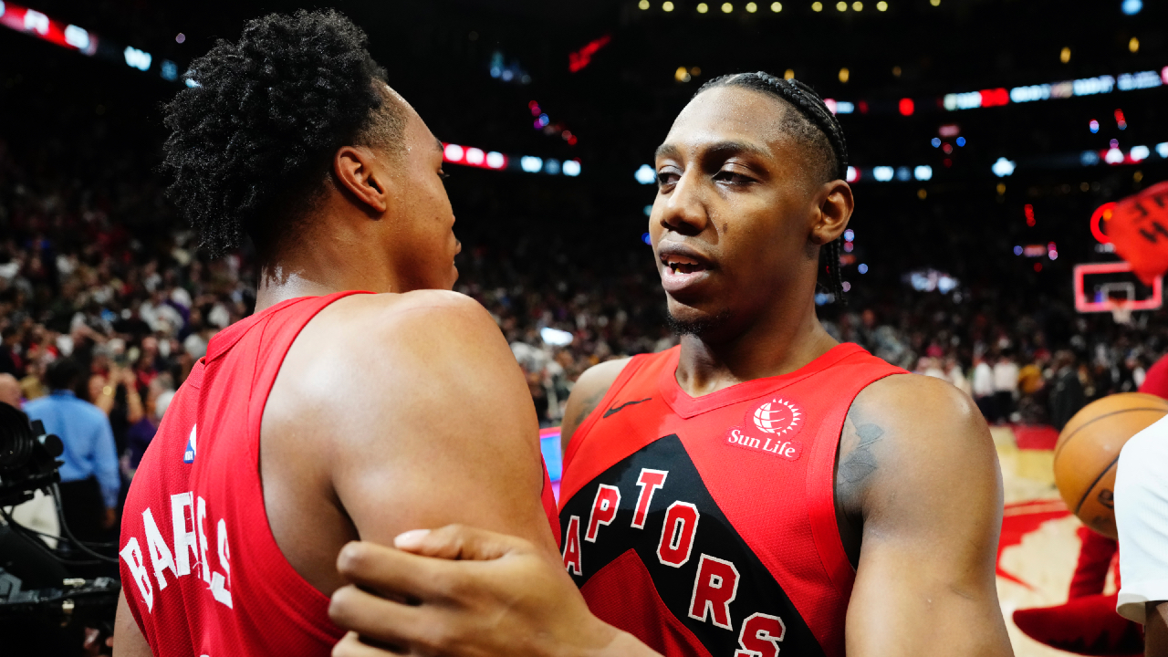 'Mini Kawhi': Basketball world reacts to Barrett's Game 6 winner for Raptors