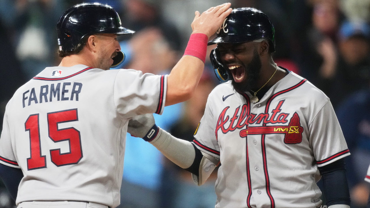 MLB Roundup: Michael Harris II’s two-run homer seals Braves’ comeback win