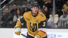 Golden Knights’ McNabb ejected after hit injures Ducks’ Poehling
