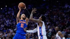 Knicks sweep 76ers, advance to Eastern Conference Finals