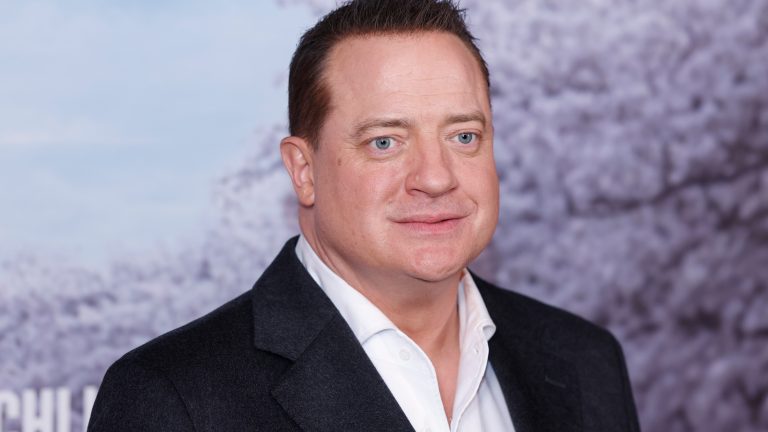 Brendan Fraser poses for photographers upon arrival at the Rental Family photo call in London, Wednesday, Dec. 10, 2025. (Photo by Millie Turner/Invision/AP)