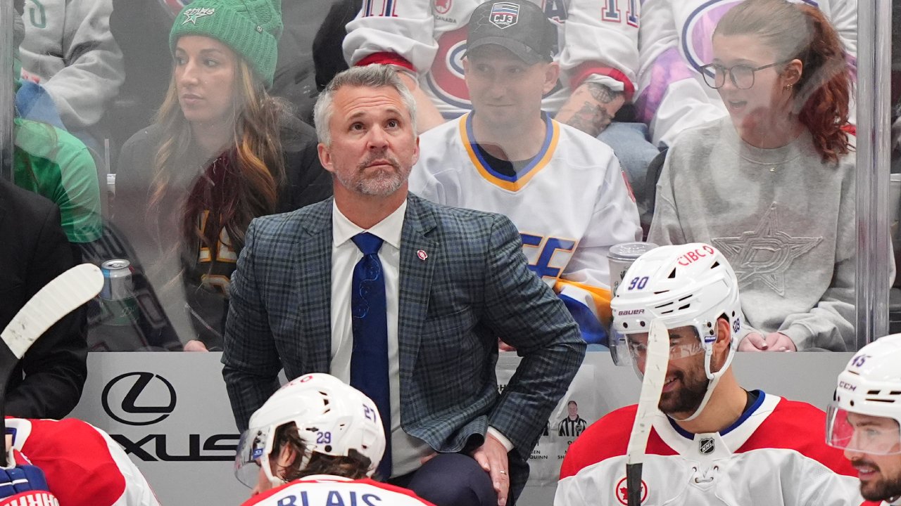 ‘Everybody’s in a good place’: Canadiens’ St. Louis excited for Sabres