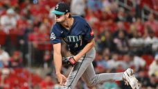 Mariners place Canada’s Matt Brash on 15-day IL with right lat inflammation