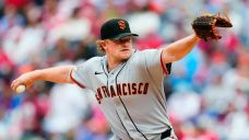 Giants ace Logan Webb goes on 15-day IL with right knee bursitis