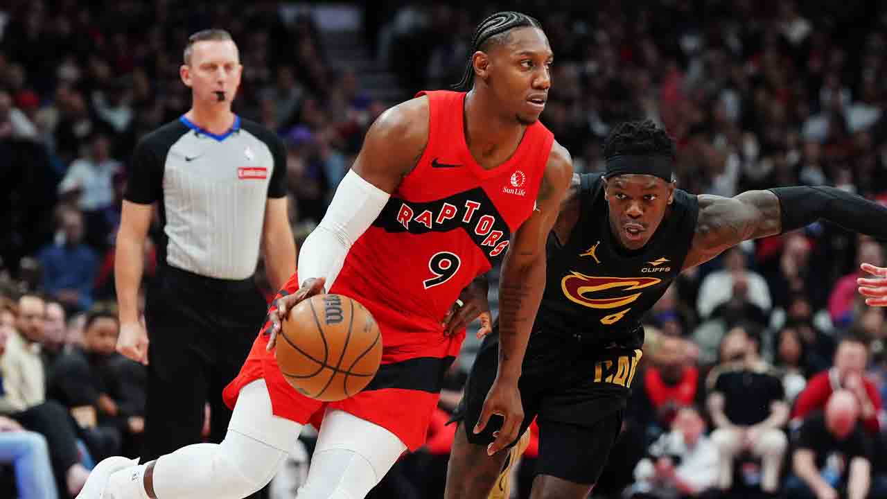 Barrett hits game winner as Raptors beat Cavaliers in OT to force Game 7