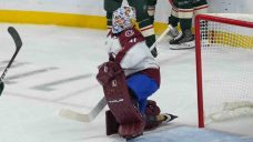 Wild chase Avalanche’s Wedgewood in second period of Game 3