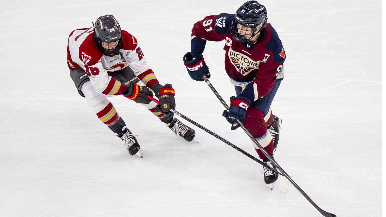 Victoire one win away from Walter Cup after another overtime thriller
