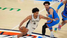 Spurs lose Harper to injury after already missing Fox