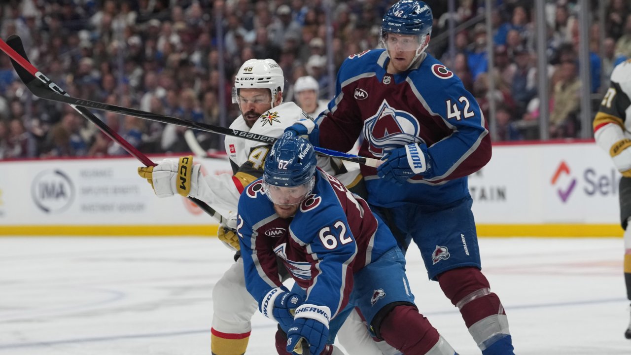 Golden Knights stun Avalanche with Game 2 victory, take 2-0 series lead Golden Knights stun Avalanche with Game 2 victory, take 2-0 series lead