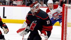 Andersen remains steady in emotional win as Hurricanes advance