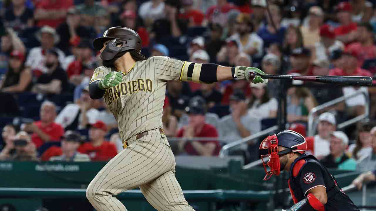 Padres’ Tatis Jr. finally hits first home run of season