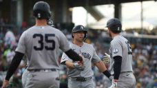Goldschmidt hits 3-run homer as Yankees beat A’s for 5th straight win