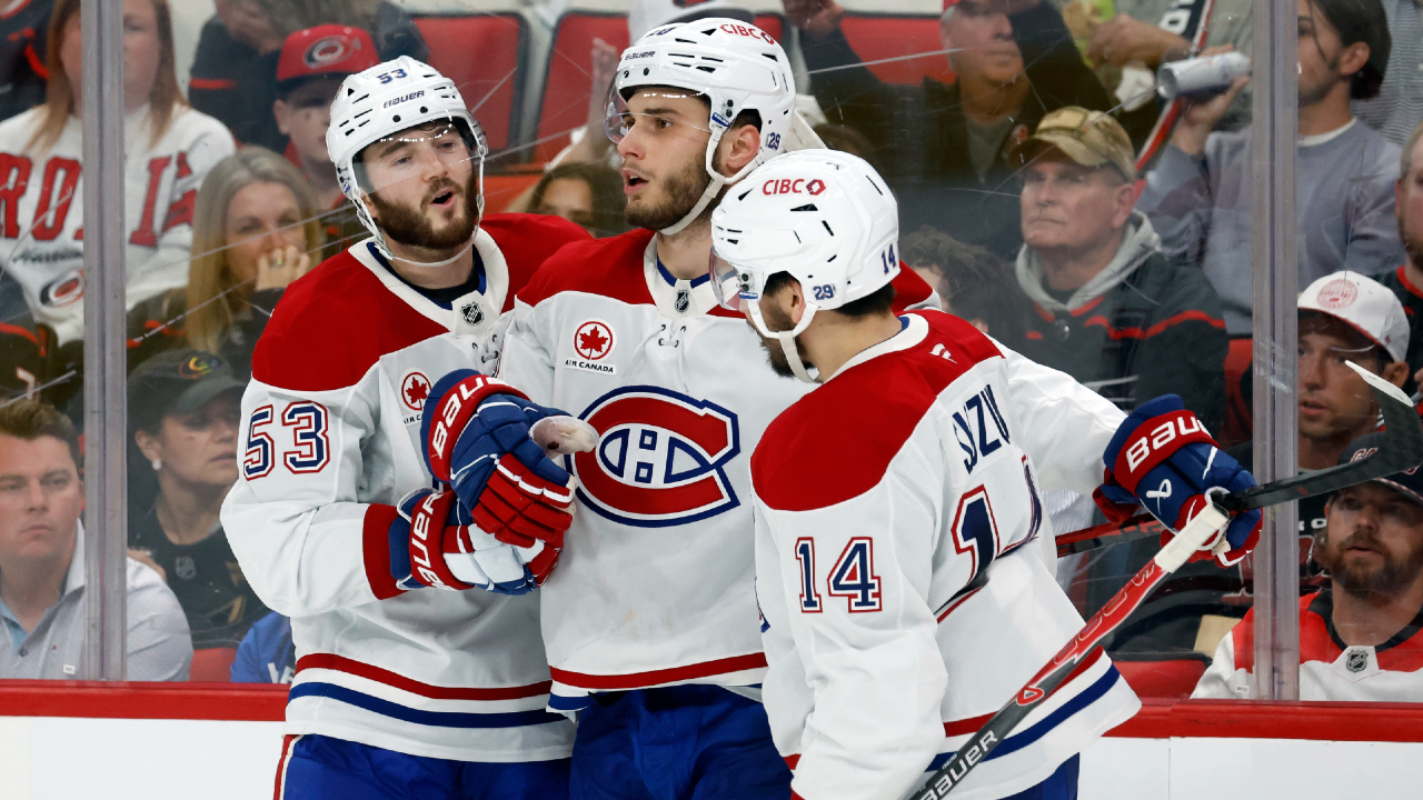 Canadiens’ quick study on Hurricanes leads to dominant Game 1 win