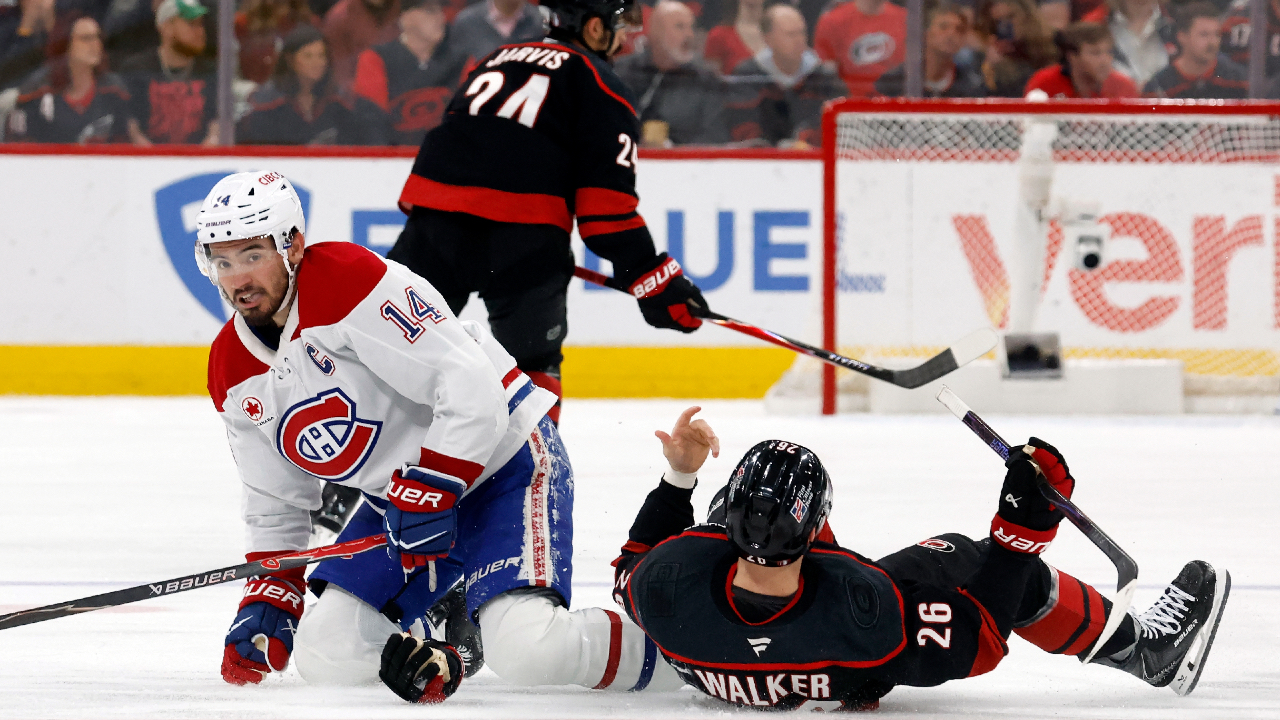 Stanley Cup Playoffs on Sportsnet: Canadiens vs. Hurricanes, Game 1