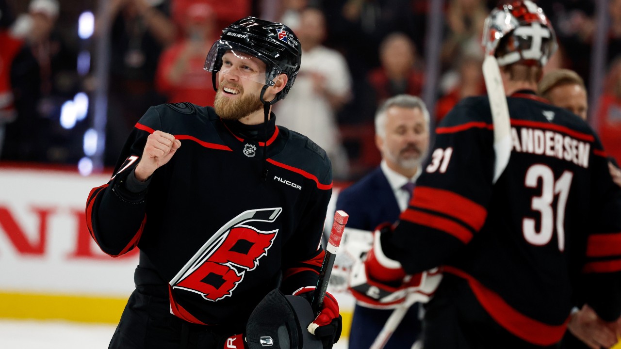 Hurricanes defeat Canadiens in Game 5 to advance to Stanley Cup Final