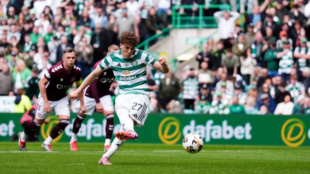 Late Goals Seal Title as Celtic Crowned Scottish Premiership Champions