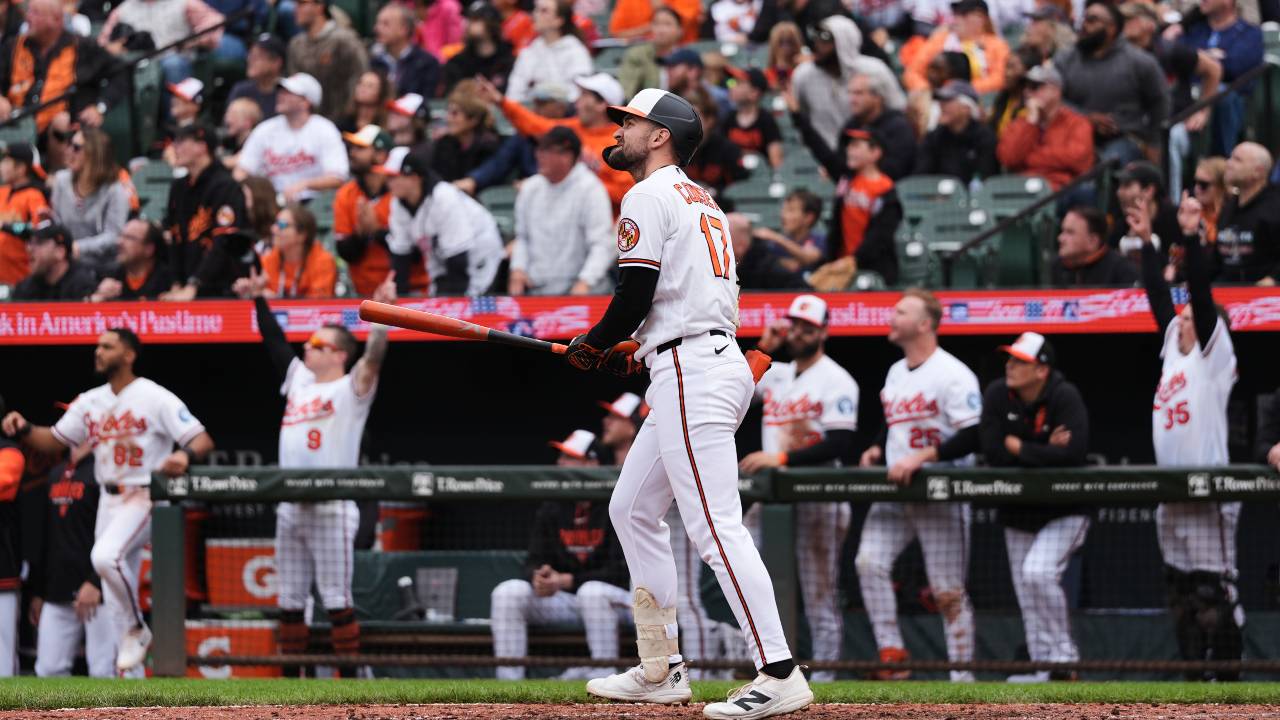 Orioles Cowser Hits Walk Off Homer Deals Tigers 8th Straight Loss