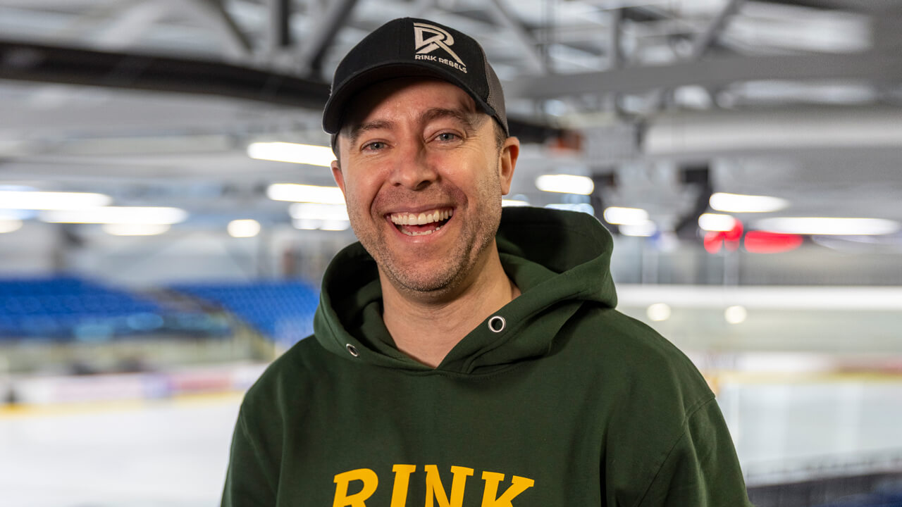 How Doug Grandy uses hockey to build girls' confidence and sense of belonging