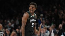 Edwards propels Timberwolves to series tie after Wembanyama’s ejection