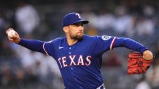Rangers scratch Nathan Eovaldi from scheduled start with left side tightness