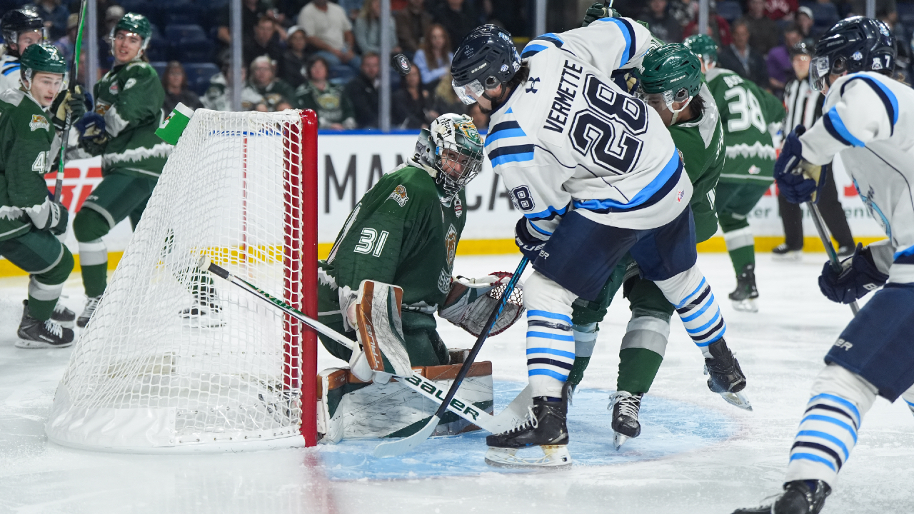 DuPont tvåmålsskytt när Everett krossade Chicoutimi – klart för Memorial Cup-final