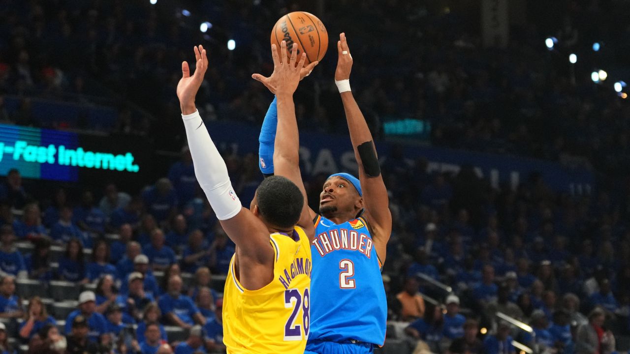 NBA Playoffs on Sportsnet: Lakers vs. Thunder, Game 2