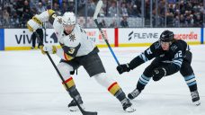 Golden Knights take down Mammoth in Game 6 to book second-round spot