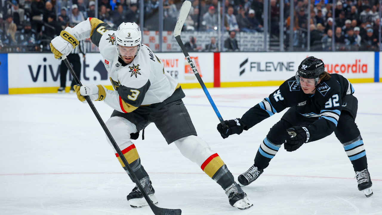 Golden Knights take down Mammoth in Game 6 to book second-round spot