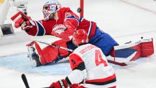 Canadiens drop OT thriller to Hurricanes in Game 3, trail series 2-1