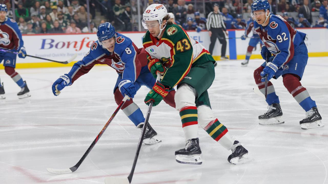 Stanley Cup Playoffs on Sportsnet: Avalanche vs. Wild, Game 3