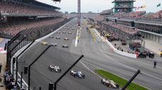 Late pass sends Rosenqvist past Malukas for closest-ever Indy 500 win