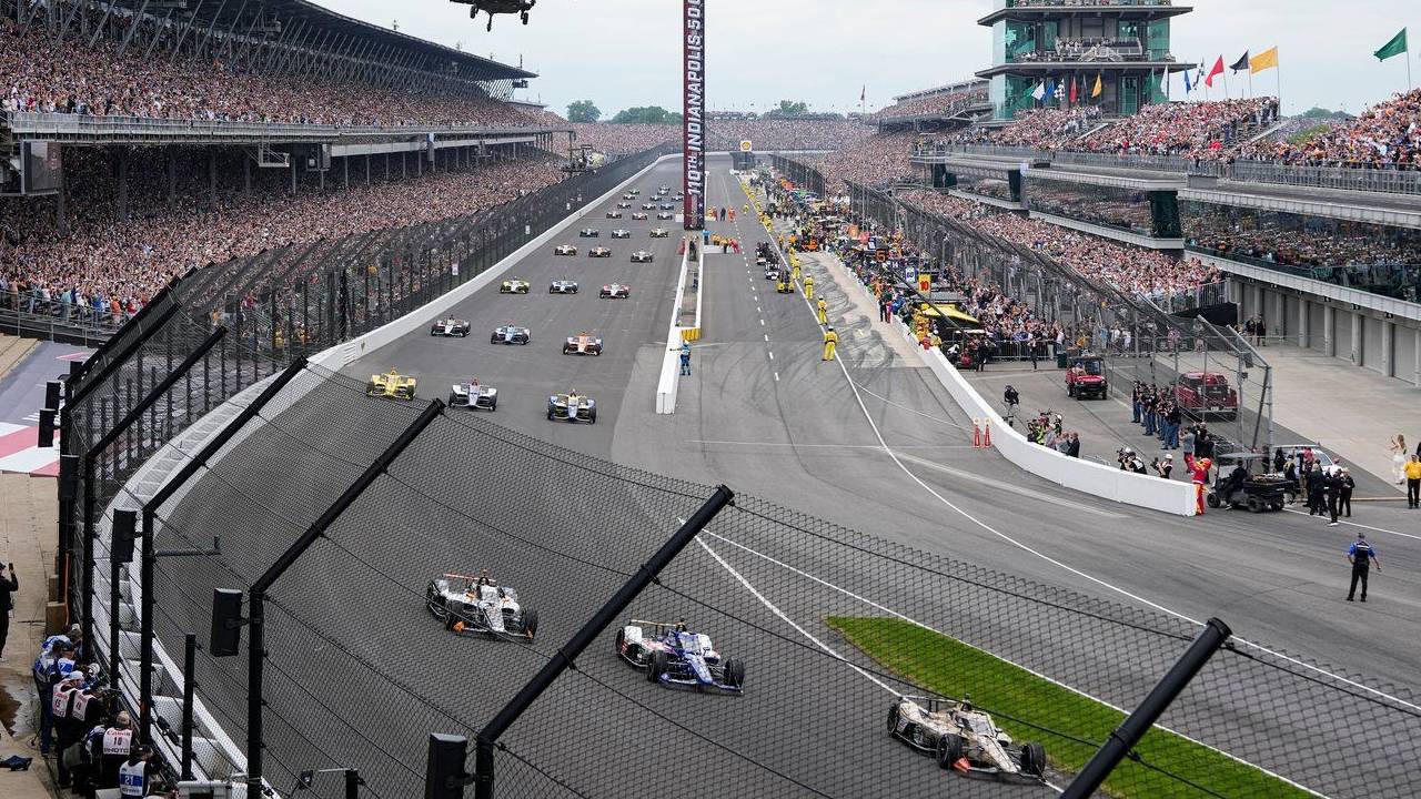 Rosenqvist wins Indy 500 in closest finish