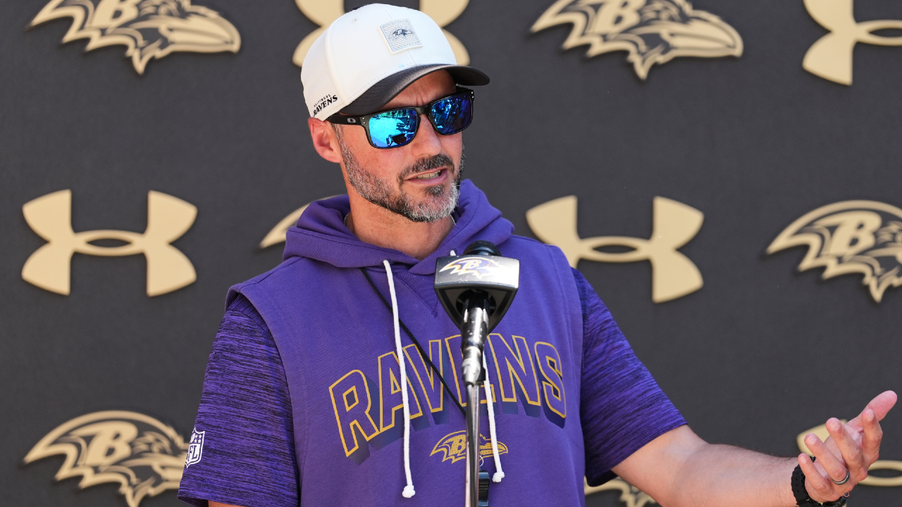 Ravens coach shrugs off Jackson's absence, says he'll be back soon