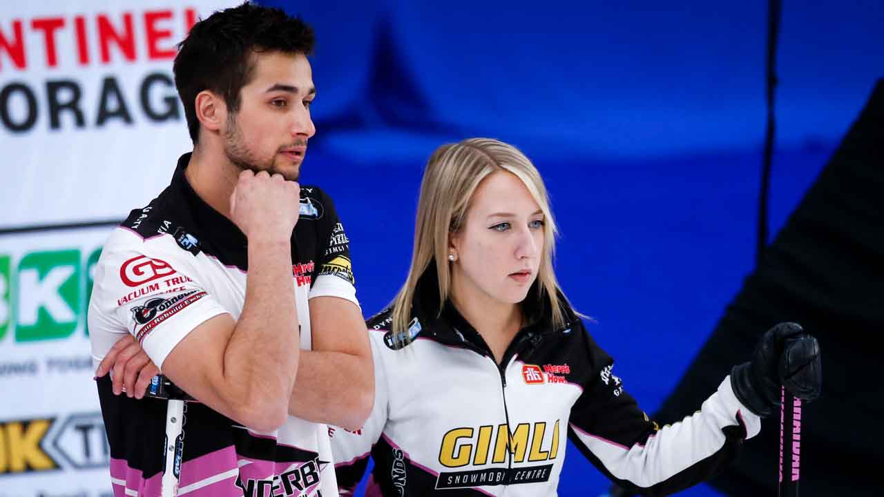 Canada tops Italy to win bronze at world mixed doubles curling championship