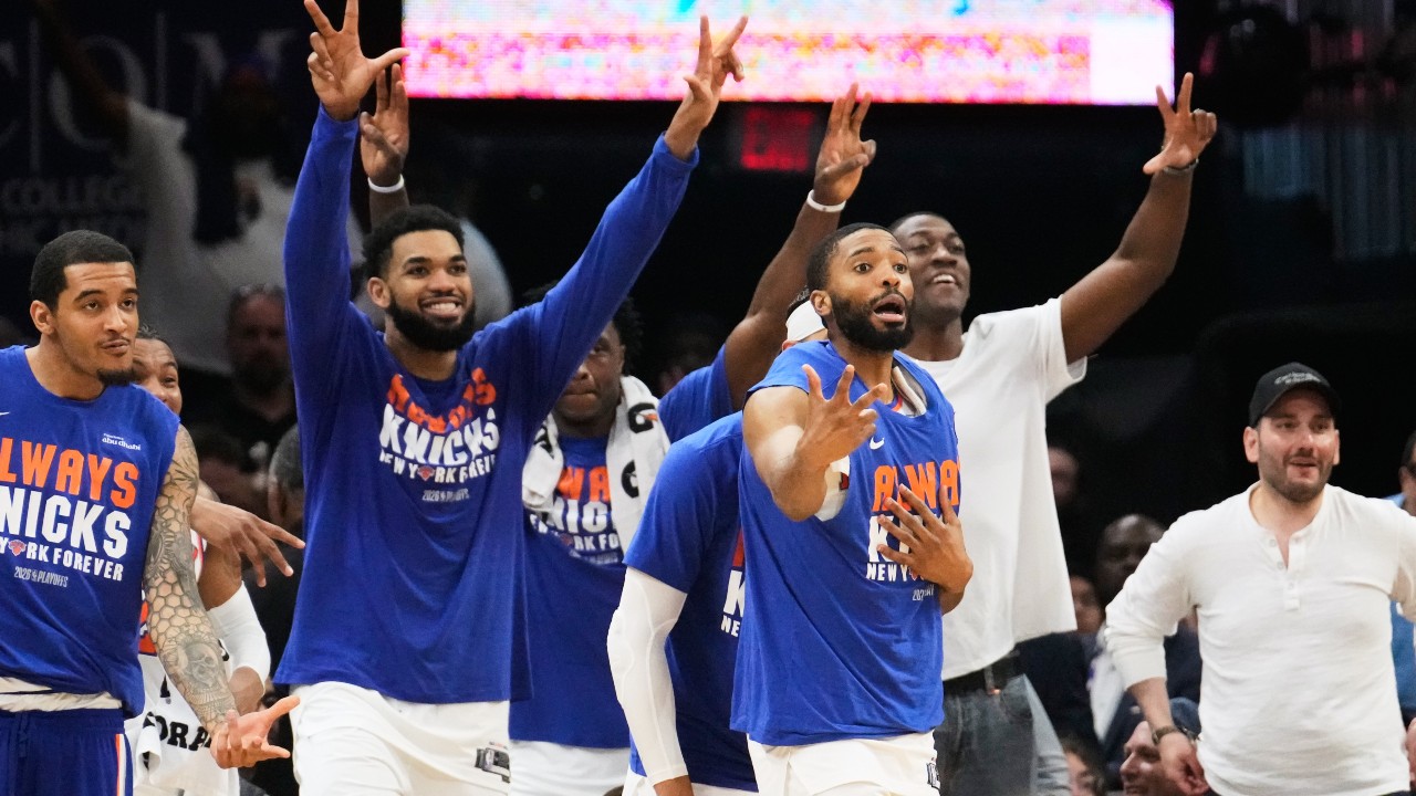  'Best Knicks team': Basketball world celebrates New York's return to NBA Finals