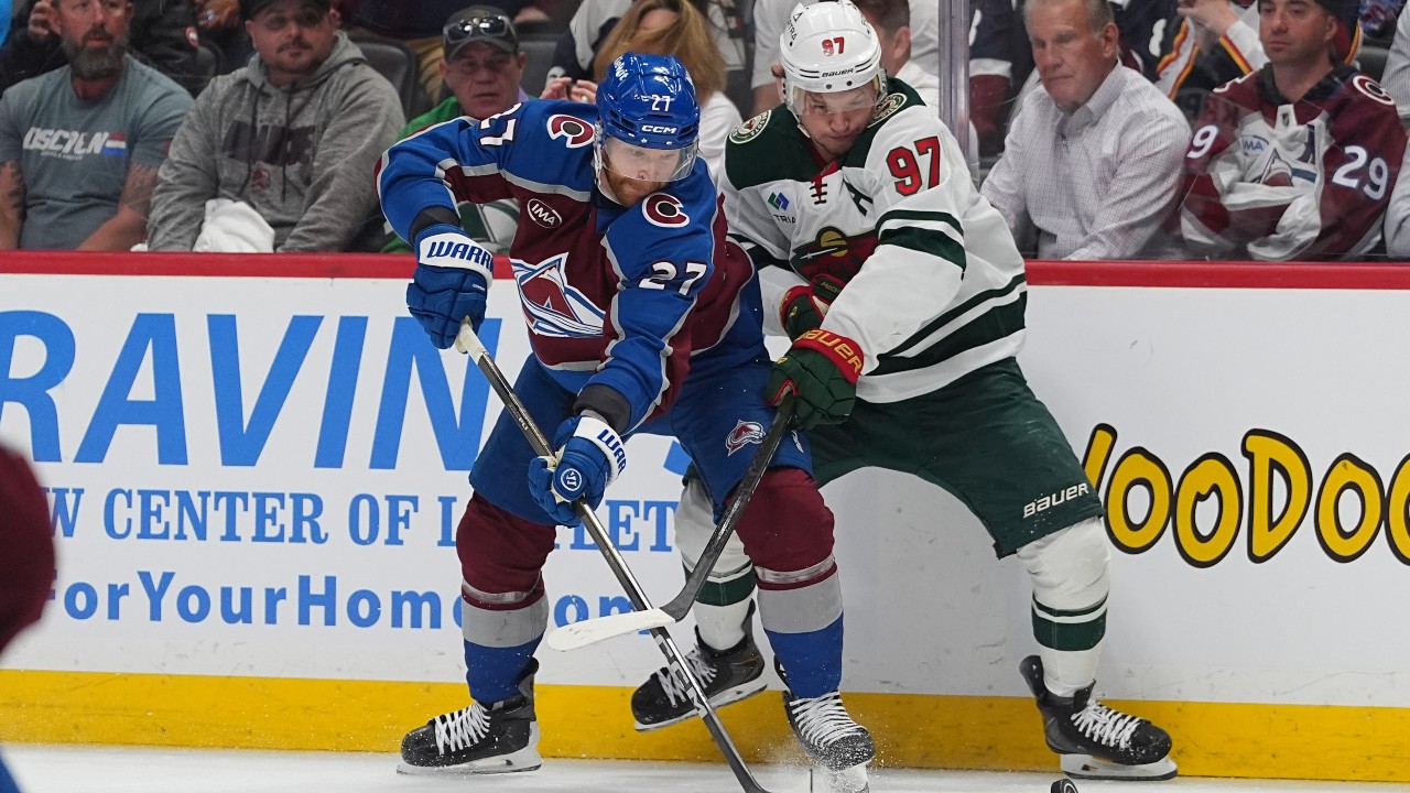 Kulak plays unlikely hero as Avalanche advance to Western Conference Final