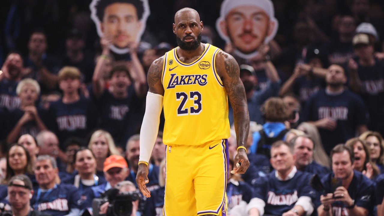 LeBron at 41 Is Still Making Plays — But the Lakers Are Losing the Series