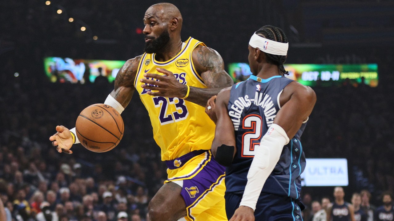 NBA Playoffs on Sportsnet: Lakers vs. Thunder, Game 2