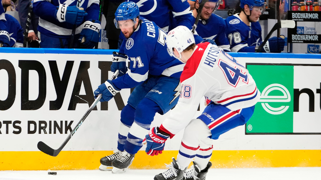 Canadiens set record for fewest shots in playoff win